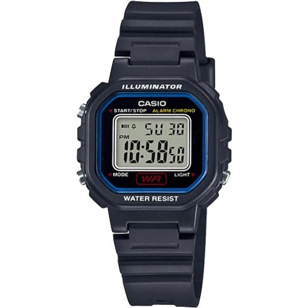 Women's Watch CASIO YOUTH Mod. ILLUMINATOR - BLACK