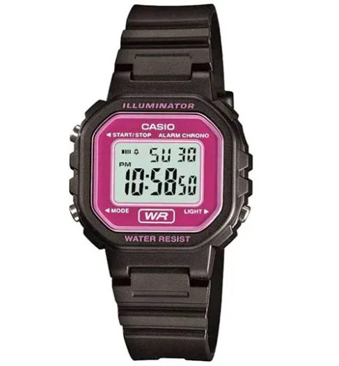 Women's Watch CASIO YOUTH Mod. ILLUMINATOR - PINK