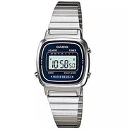 Women's Watch CASIO VINTAGE Mod. ICONIC MINI STEEL - BLUE