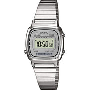 Women's Watch CASIO VINTAGE Mod. ICONIC MINI STEEL - LIGHT GREY