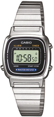 Women's Watch CASIO VINTAGE Mod. ICONIC MINI STEEL - BLACK