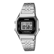 Women's Watch CASIO VINTAGE Mod. ICONIC LADY - BLACK