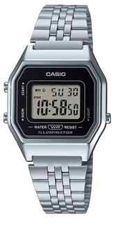 Women's Watch CASIO VINTAGE Mod. ICONIC LADY - BLACK