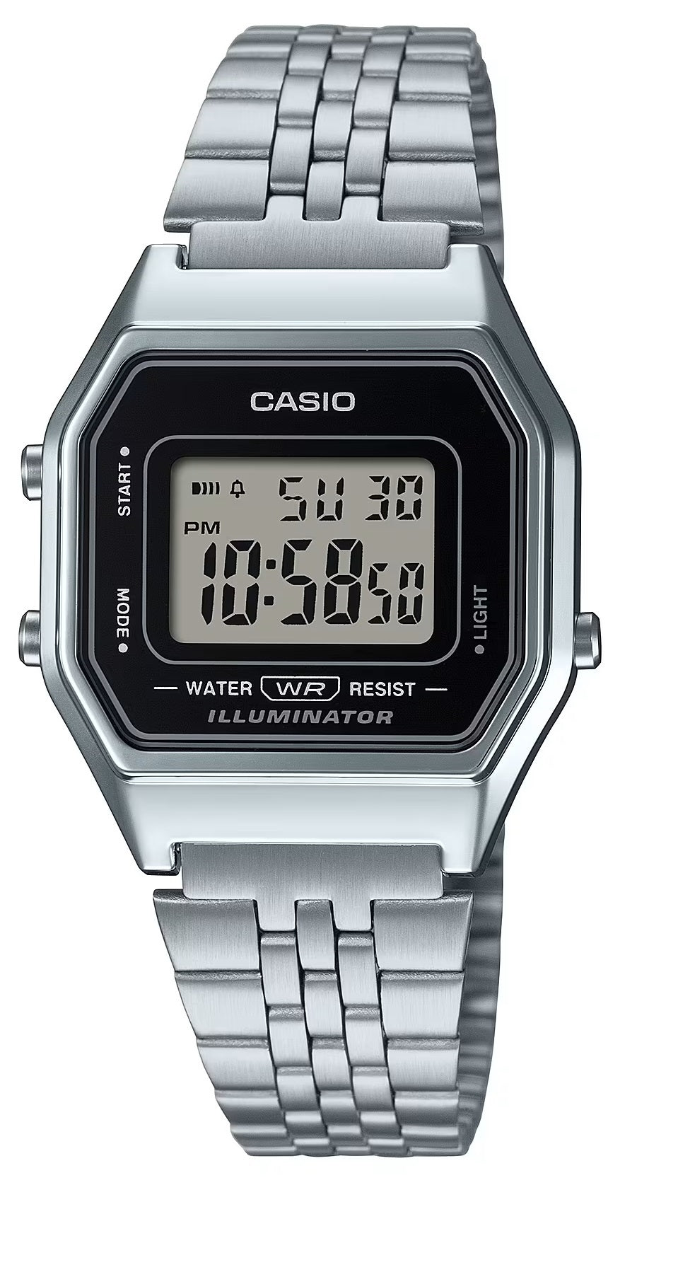 Women's Watch CASIO VINTAGE Mod. ICONIC LADY - BLACK