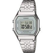 Women's Watch CASIO VINTAGE Mod. ICONIC LADY - LIGHT GREY