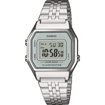 Women's Watch CASIO VINTAGE Mod. ICONIC LADY - LIGHT GREY