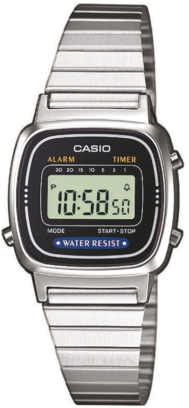 Unisex Watch CASIO VINTAGE Mod. ICONIC MINI STEEL - GREY