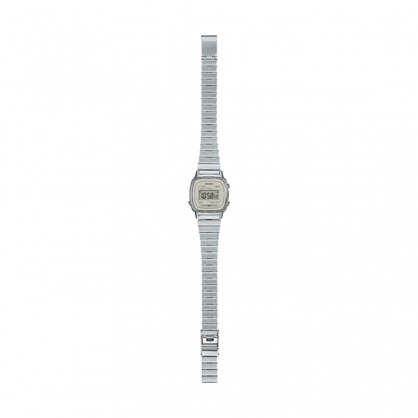 Women's Watch CASIO VINTAGE Mod. ICONIC MINI STEEL - CREAM