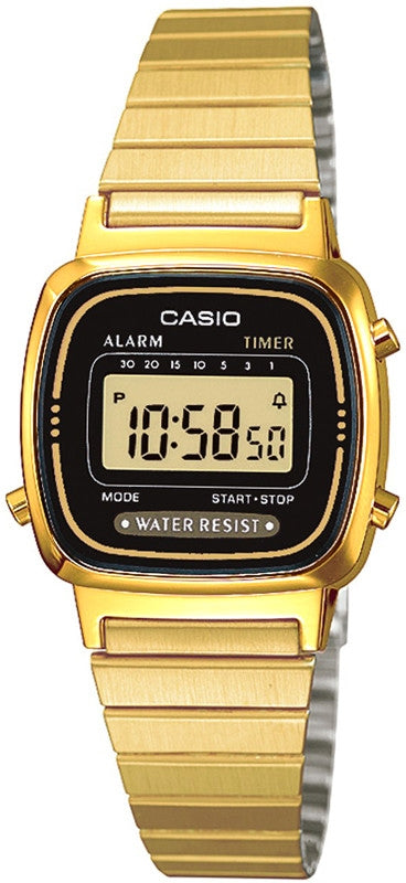 Women's Watch CASIO VINTAGE Mod. ICONIC MINI STEEL GOLD