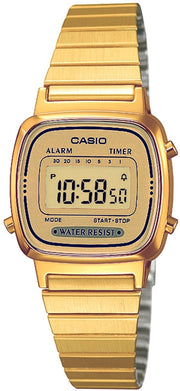 Women's Watch CASIO VINTAGE Mod. ICONIC MINI STEEL - GOLD