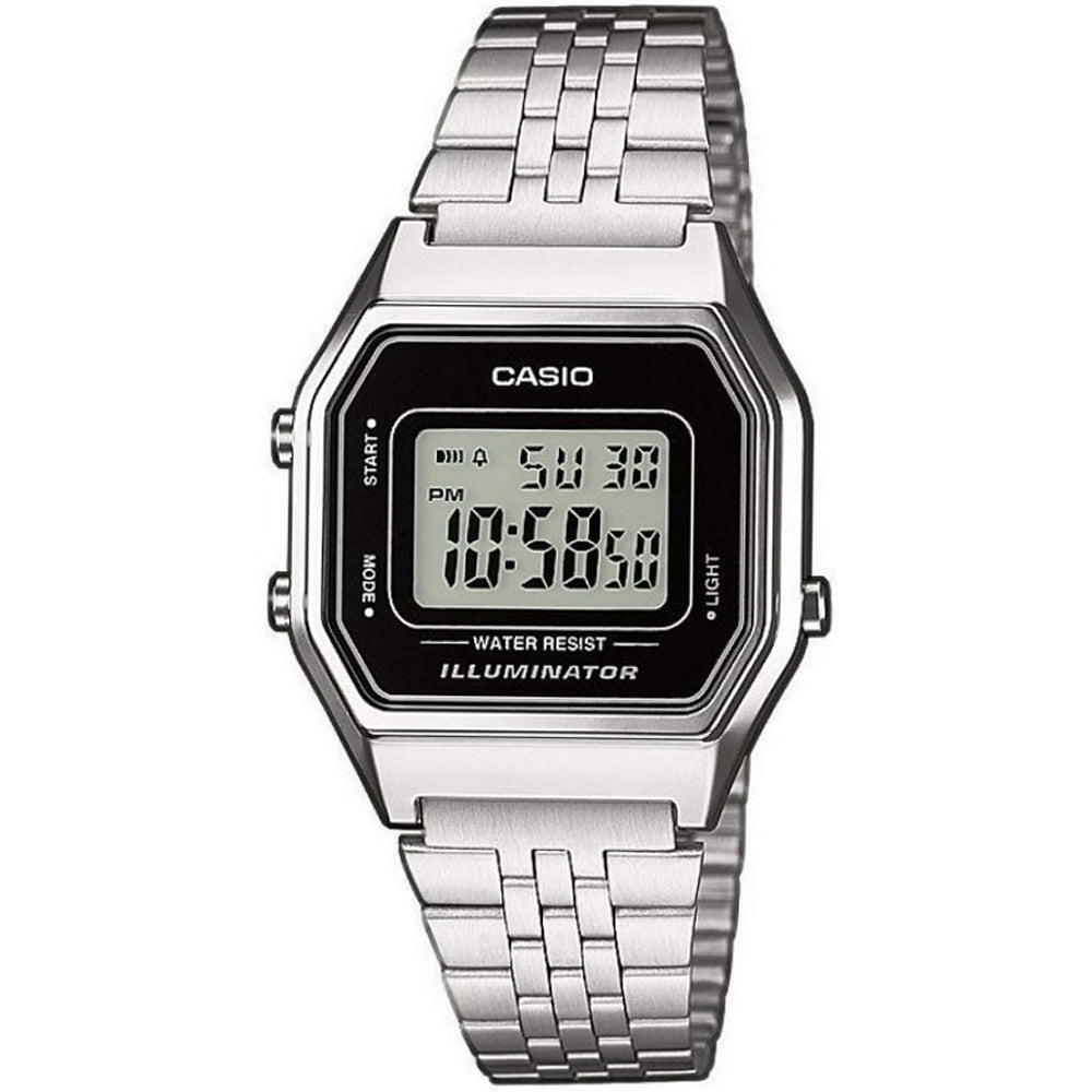 Women's Watch CASIO VINTAGE Mod. ICONIC LADY - BLACK