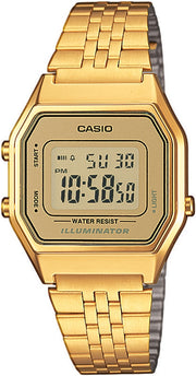 Women's Watch CASIO VINTAGE Mod. ICONIC LADY GOLD - GOLD