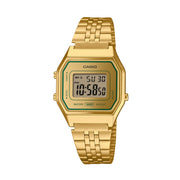 Women's Watch CASIO VINTAGE Mod. ICONIC - GOLD