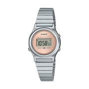 Women's Watch CASIO VINTAGE Mod. MINI COLLECTION SLIM ROUND - ANTIQUE PINK