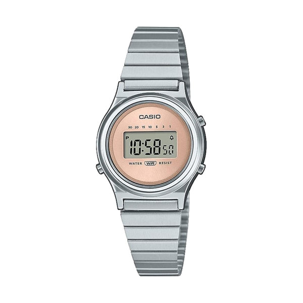 Women's Watch CASIO VINTAGE Mod. MINI COLLECTION SLIM ROUND - ANTIQUE PINK