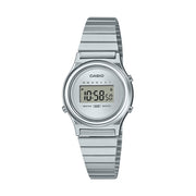 Women's Watch CASIO VINTAGE Mod. MINI COLLECTION SLIM ROUND - SILVER