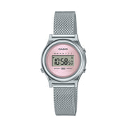 Women's Watch CASIO VINTAGE Mod. MINI COLLECTION SLIM - ANTIQUE PINK MESH
