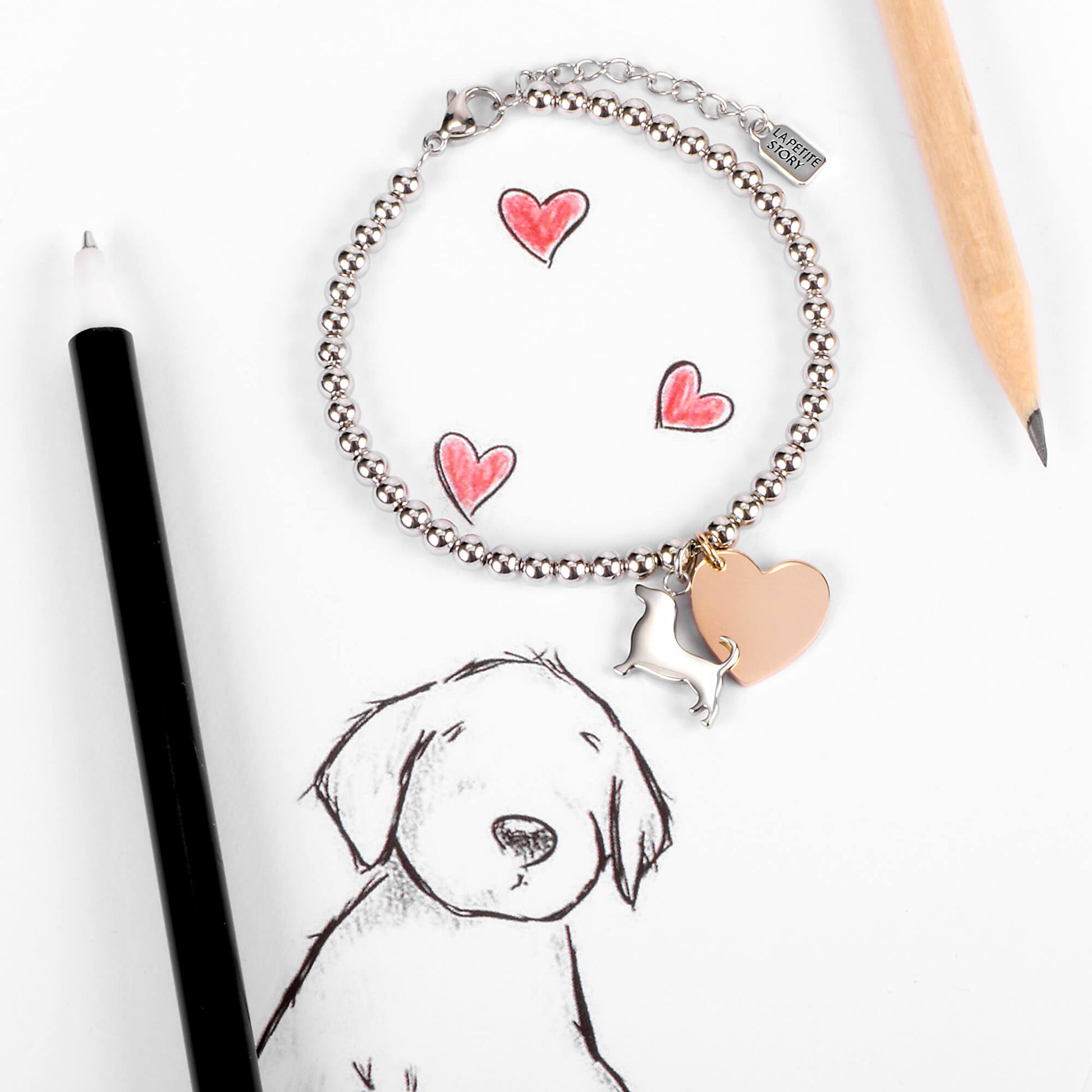 Women's Fashion Bracelet LA PETITE STORY Mod. LPS05AQI04