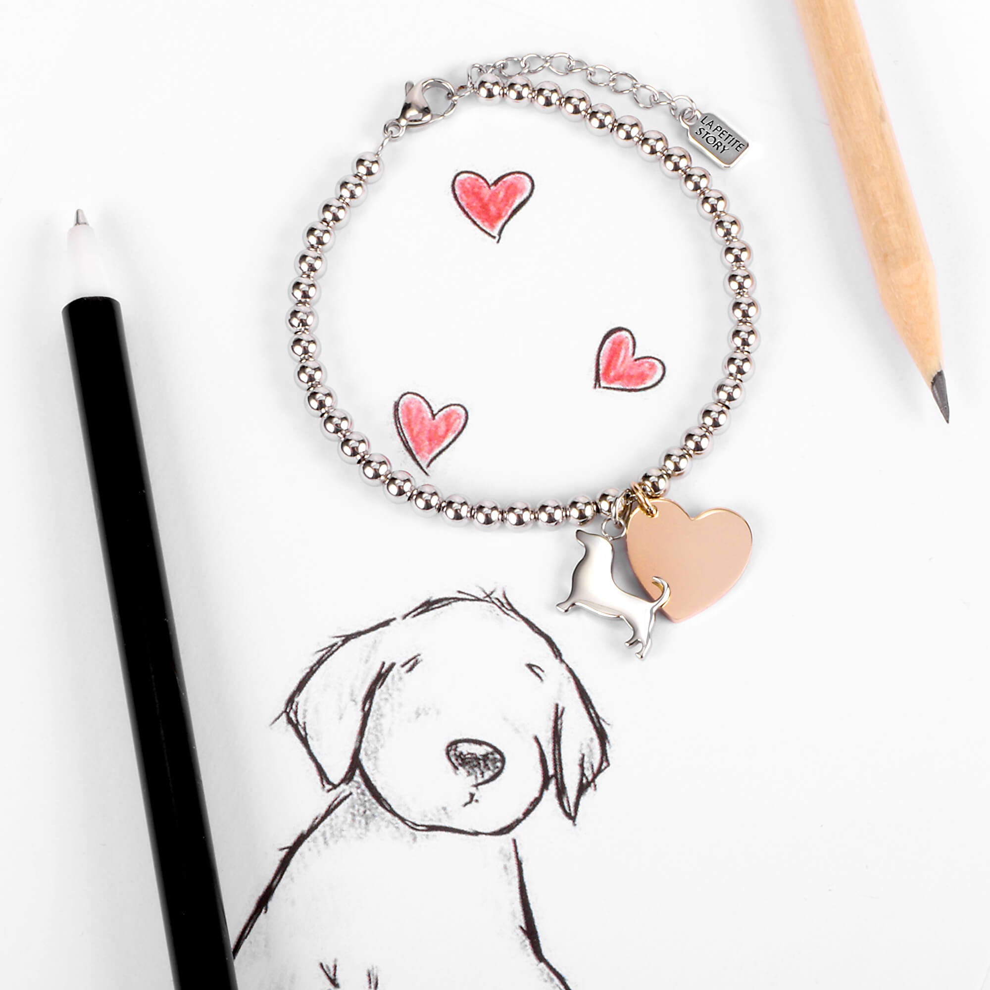 Women's Fashion Bracelet LA PETITE STORY Mod. LPS05AQI04