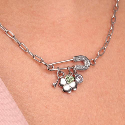 Women's Fashion Necklace LA PETITE STORY Mod. LPS10ARR01