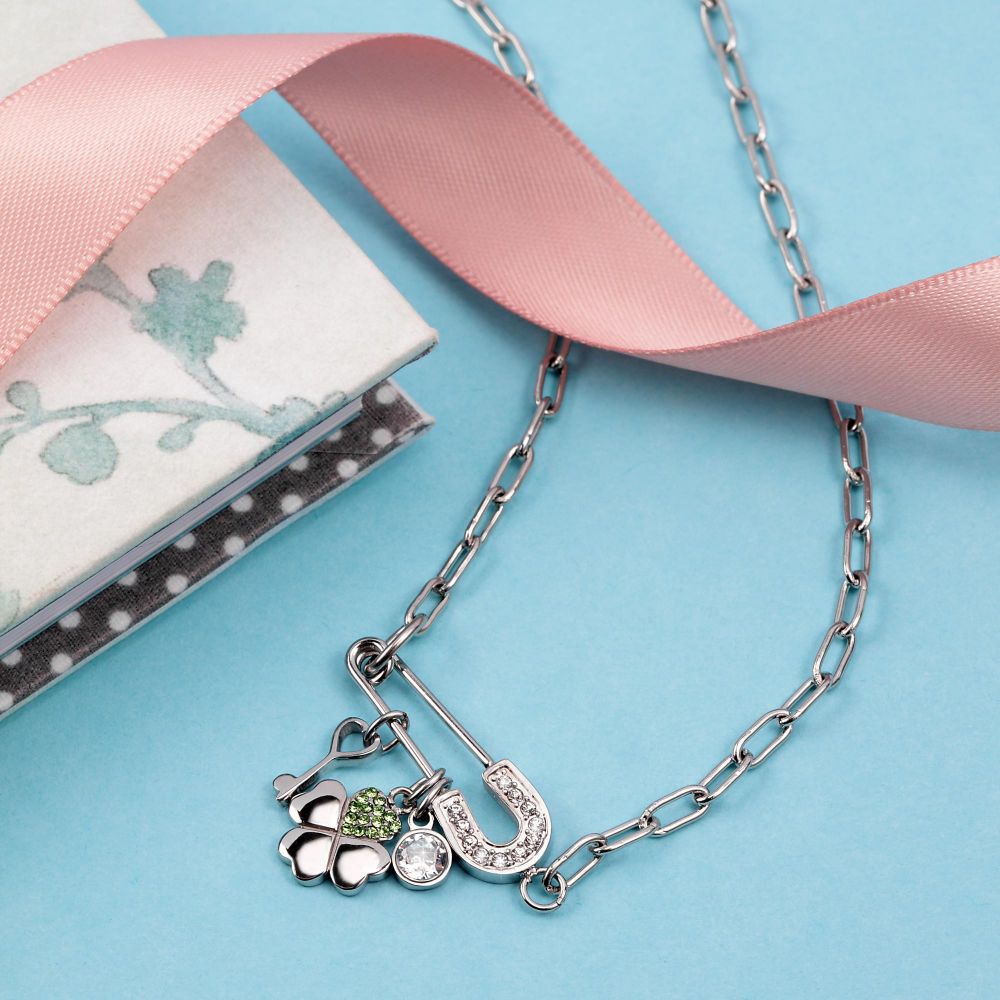 Women's Fashion Necklace LA PETITE STORY Mod. LPS10ARR01