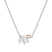 Women's Fashion Necklace LA PETITE STORY Mod. LPS10ASD01