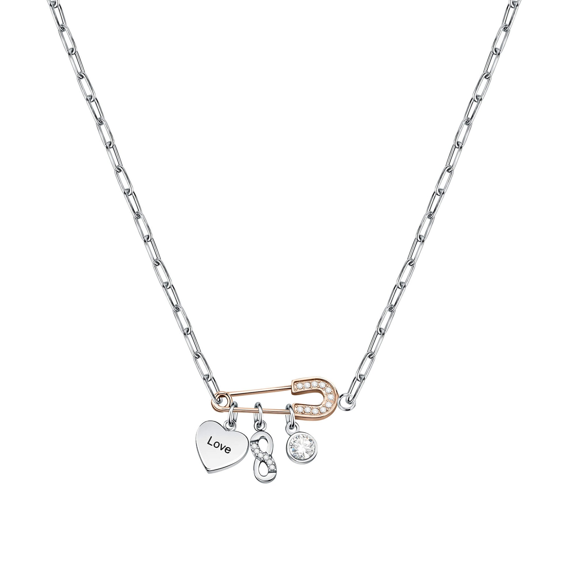 Women's Fashion Necklace LA PETITE STORY Mod. LPS10ASD01