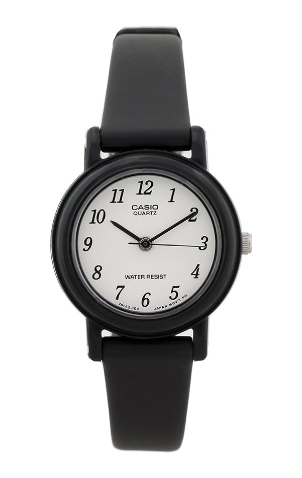 Women's Watch CASIO COLLECTION Mod. POP LADY - BLACK