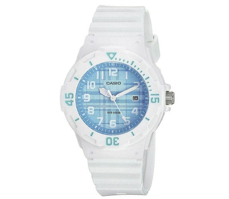 Women's Watch CASIO COLLECTION Mod. LADY DIVER - LIGHT BLUE