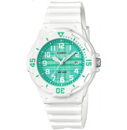 Women's Watch CASIO COLLECTION Mod. LADY DIVER - GREEN
