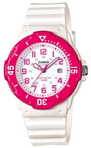 Women's Watch CASIO COLLECTION Mod. LADY DIVER - WHITE