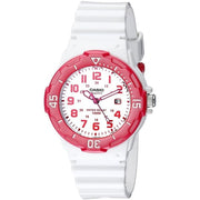 Women's Watch CASIO COLLECTION Mod. LADY DIVER - WHITE