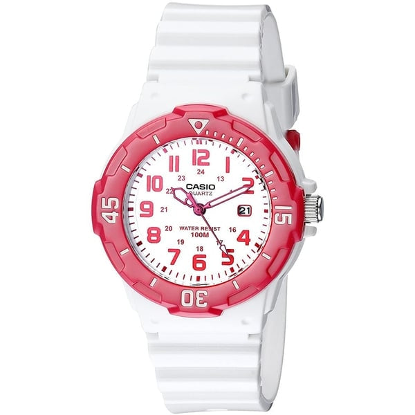 Women's Watch CASIO COLLECTION Mod. LADY DIVER - WHITE
