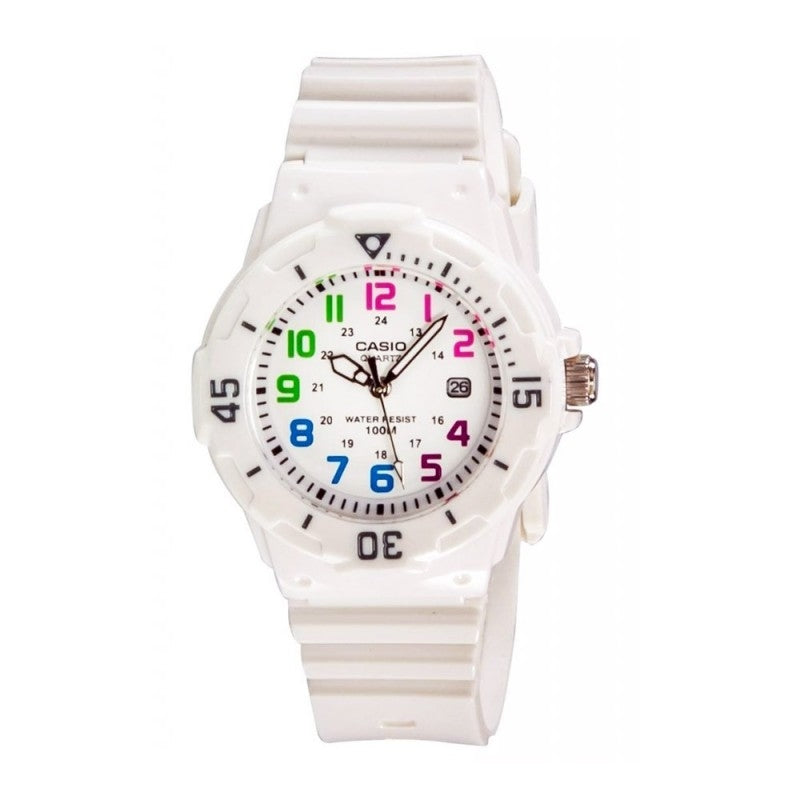 Women's Watch CASIO COLLECTION Mod. LADY DIVER - WHITE