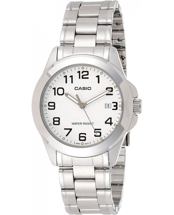 Women's Watch CASIO COLLECTION Mod. LADY DATE - WHITE