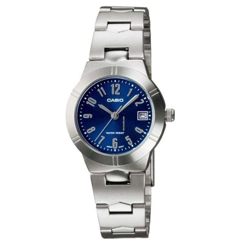 Women's Watch CASIO COLLECTION Mod. LADY DATE - BLUE