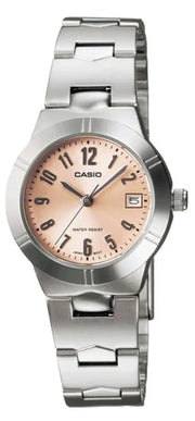 Women's Watch CASIO COLLECTION Mod. LADY DATE - ANTIQUE PINK