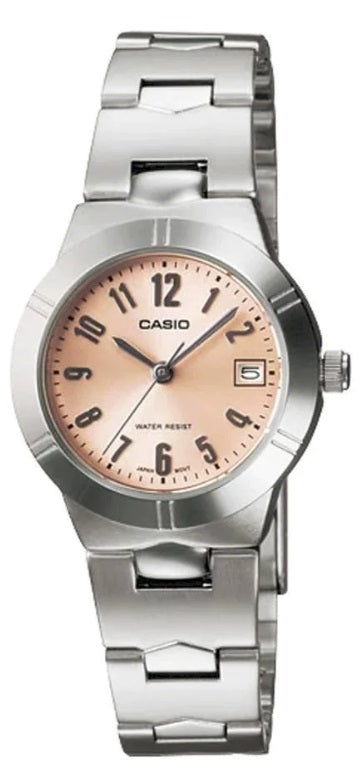Women's Watch CASIO COLLECTION Mod. LADY DATE - ANTIQUE PINK