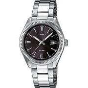 Women's Watch CASIO COLLECTION Mod. LADY DATE - BLACK