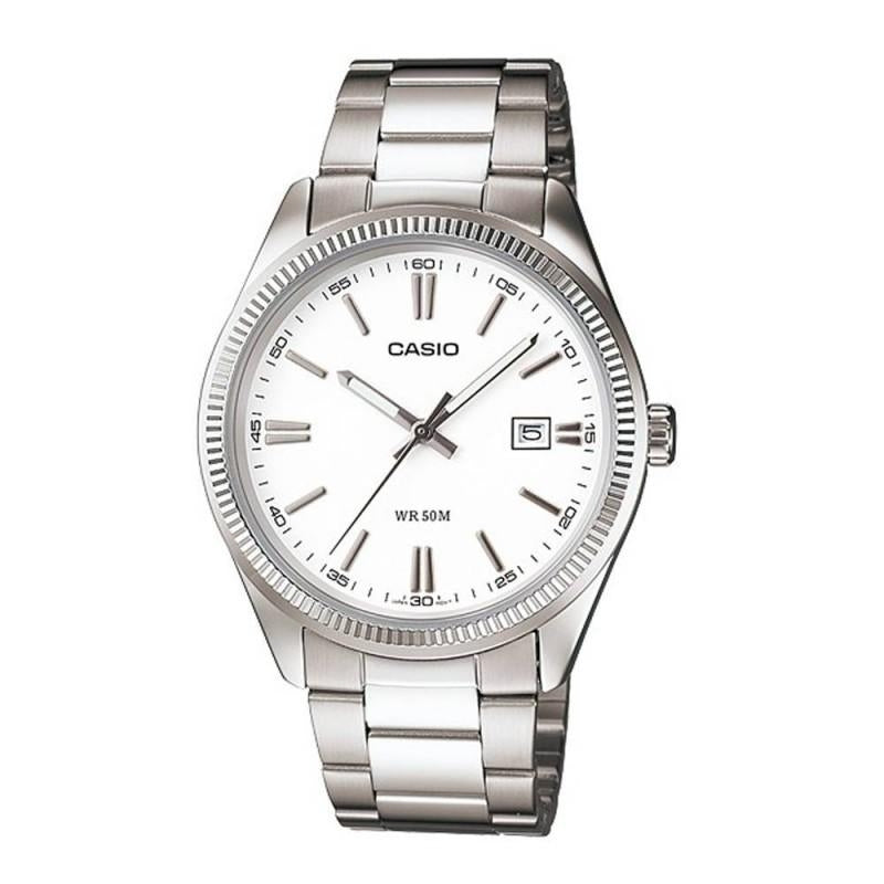 Women's Watch CASIO COLLECTION Mod. LADY DATE - WHITE