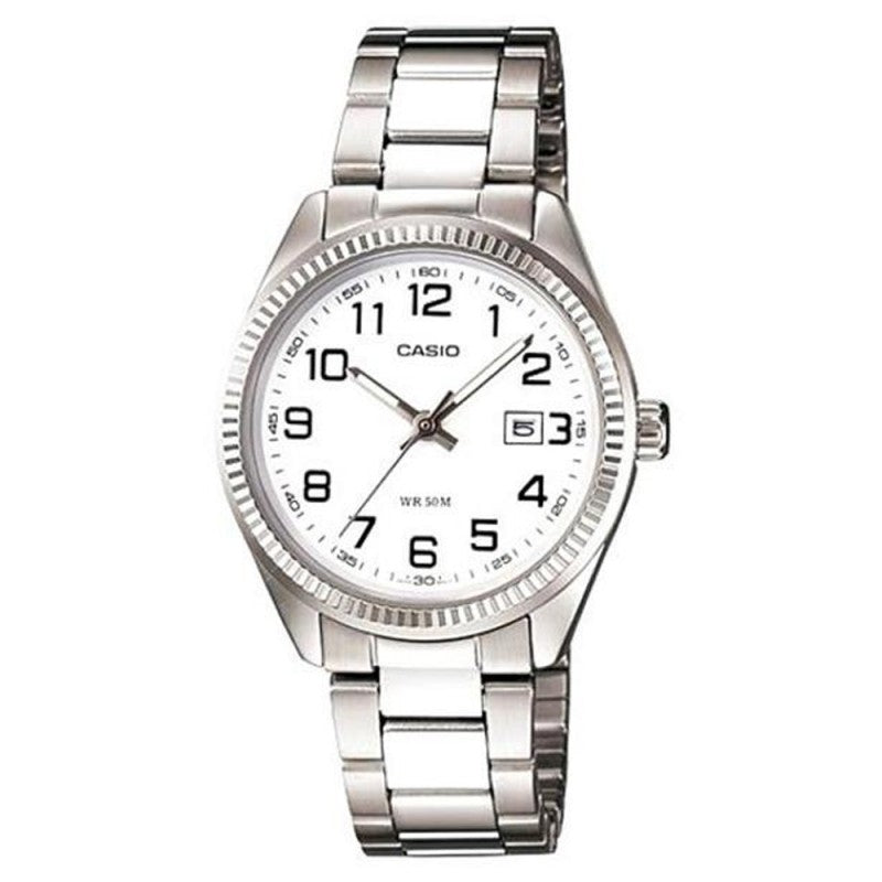 Women's Watch CASIO COLLECTION Mod. LADY DATE - WHITE