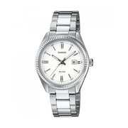 Women's Watch CASIO COLLECTION Mod. LADY DATE - WHITE