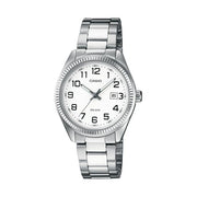 Women's Watch CASIO COLLECTION Mod. LADY DATE - WHITE