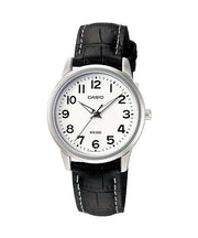 Women's Watch CASIO COLLECTION Mod. LADY 3H - LEATHER, WHITE