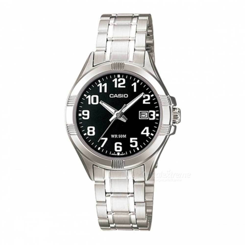 Women's Watch CASIO COLLECTION Mod. LADY DATE - BLACK