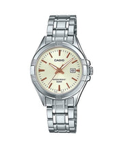Women's Watch CASIO COLLECTION Mod. LADY DATE - CHAMPAGNE