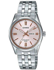 Women's Watch CASIO COLLECTION Mod. LADY DAY & DATE - ANTIQUE PINK