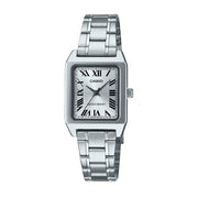 Women's Watch CASIO COLLECTION Mod. TANK - SILVER