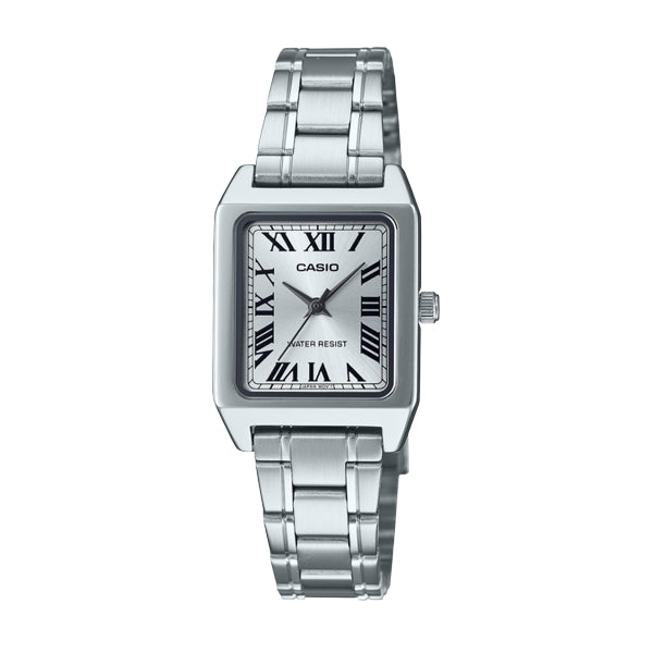 Women's Watch CASIO COLLECTION Mod. TANK - SILVER