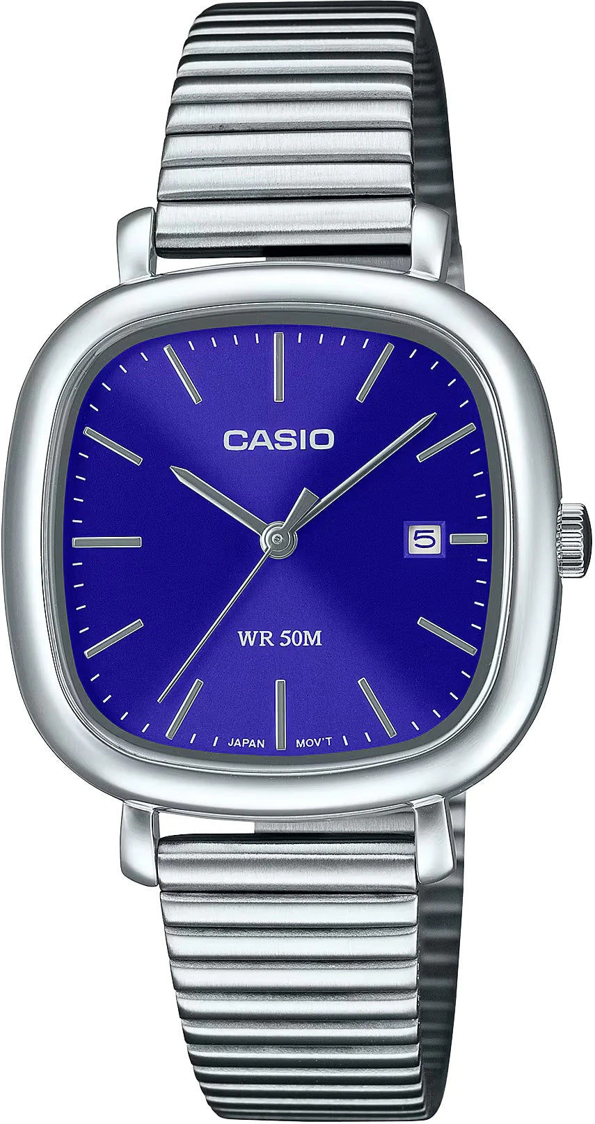 Women's Watch CASIO COLLECTION Mod. DATE SQUARE - BLUE